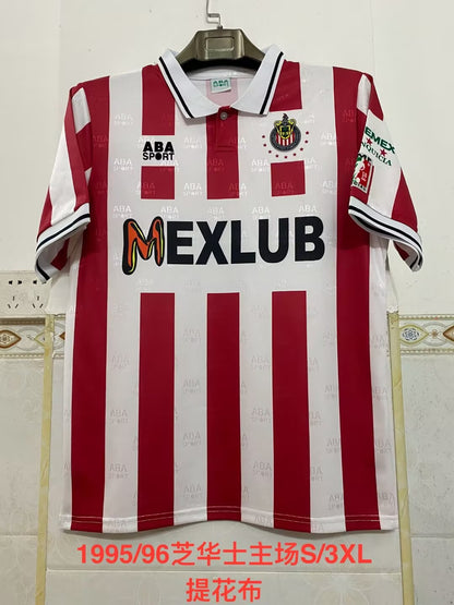 Retro chivas 1995/1996 Home Football Jersey