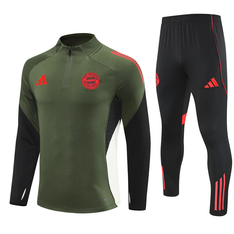 Bayern Munich 2025/2026 Kids Tracksuit