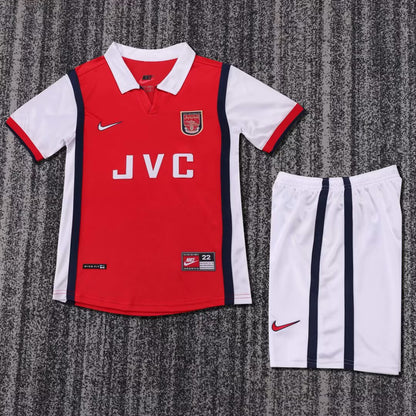 Retro Kids jerseys 1998/1999 Kids Home Football Jersey