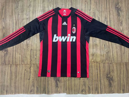 Retro AC Milan 2007/2008 Home Football Jersey