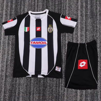 Retro Kids jerseys 2002/2003 Kids Home Football Jersey
