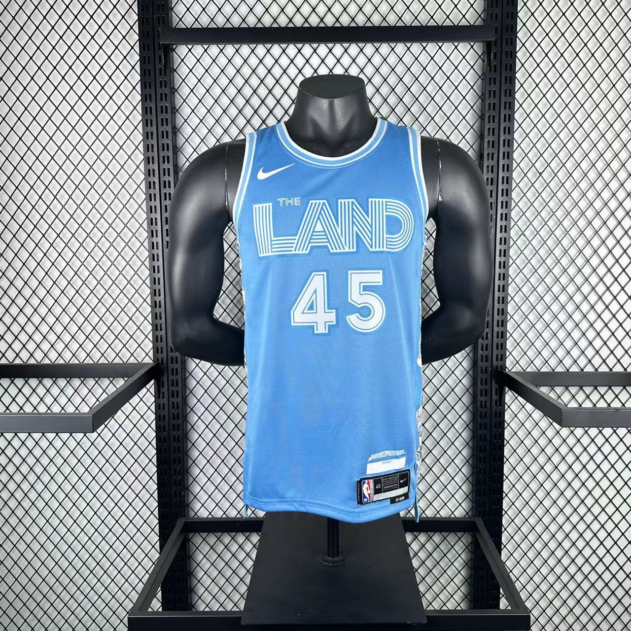 LA Lakers 2025 Football Jersey