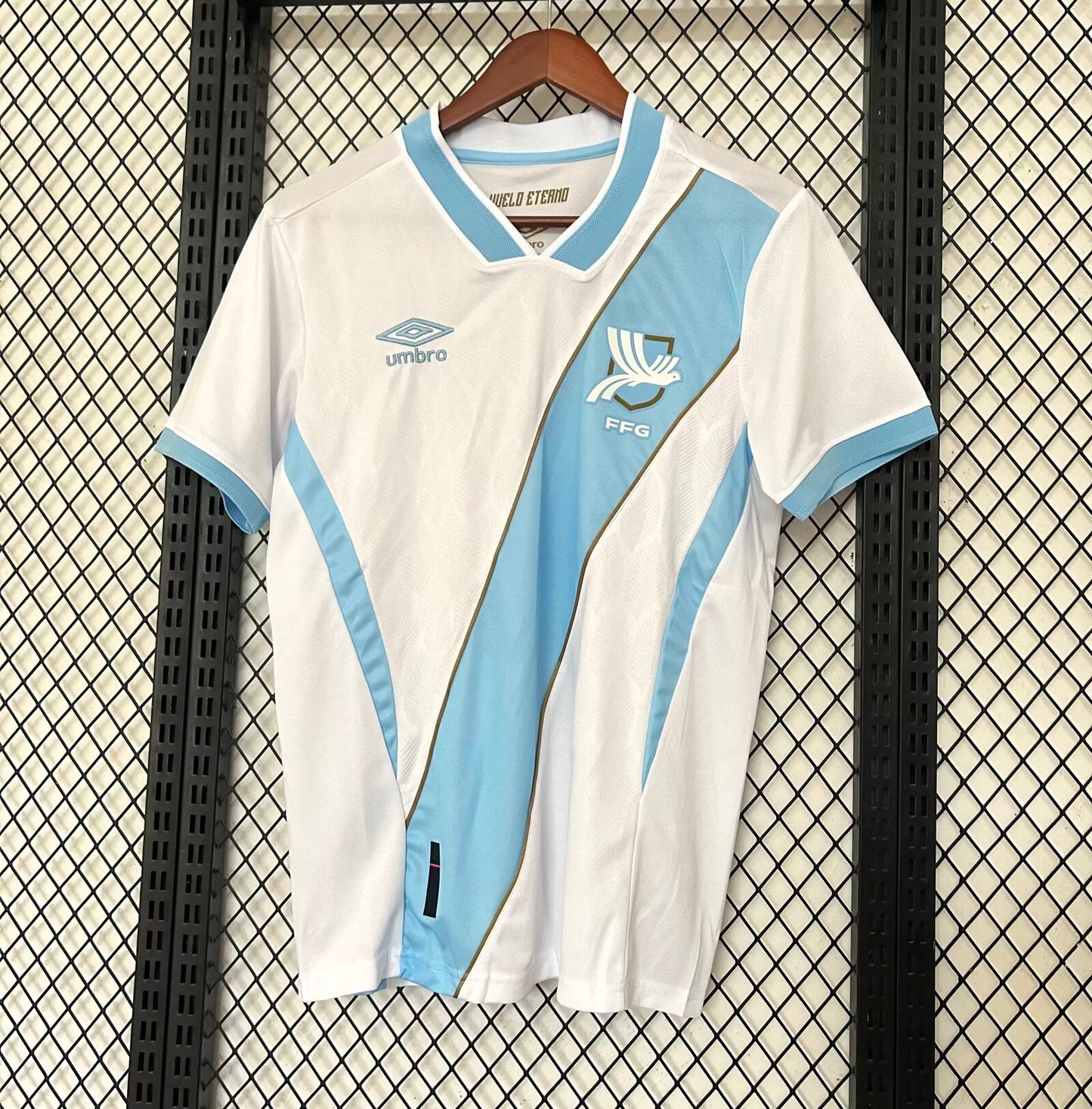 Guatemala 2026/2027 Home Fan Version Football Jersey