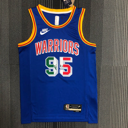 Retro Golden State Warriors Football Jersey