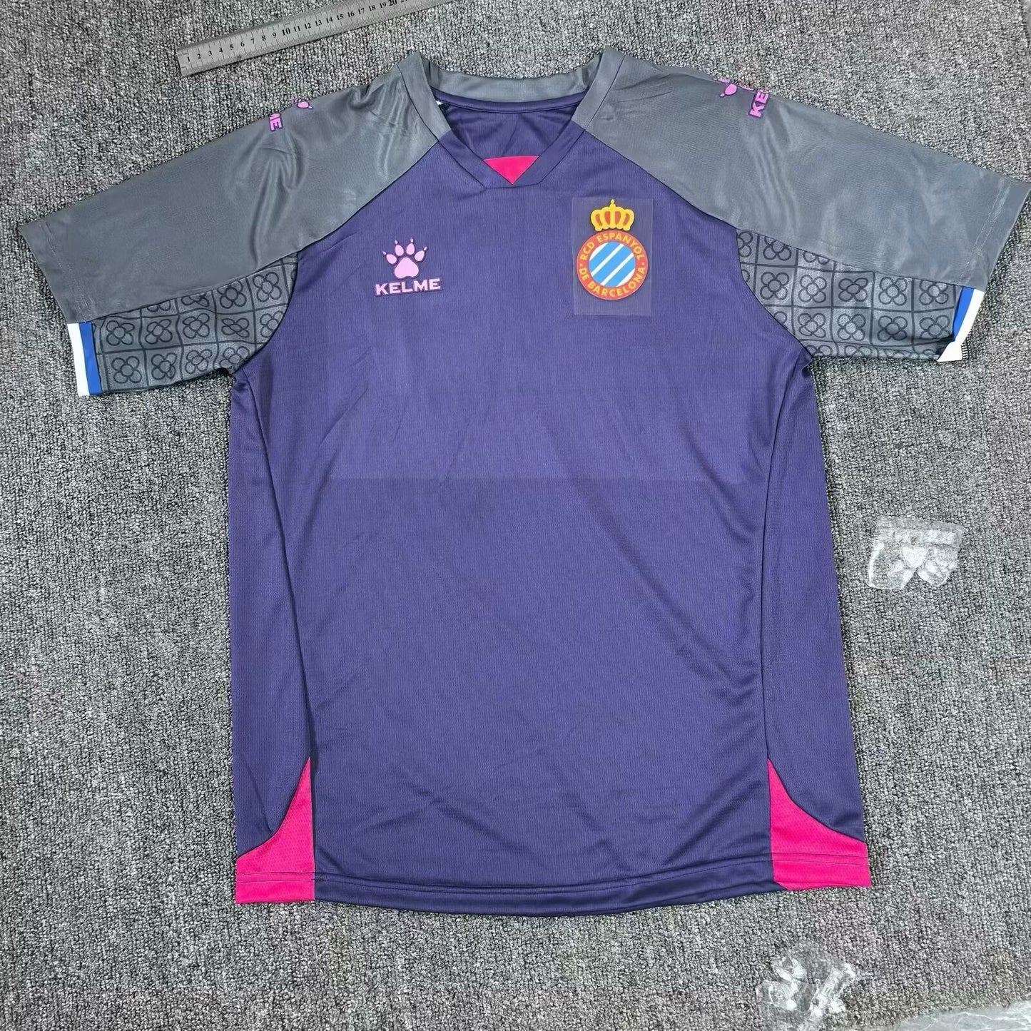 RCD Espanyol 2024/2025 Away Fan Version Football Jersey