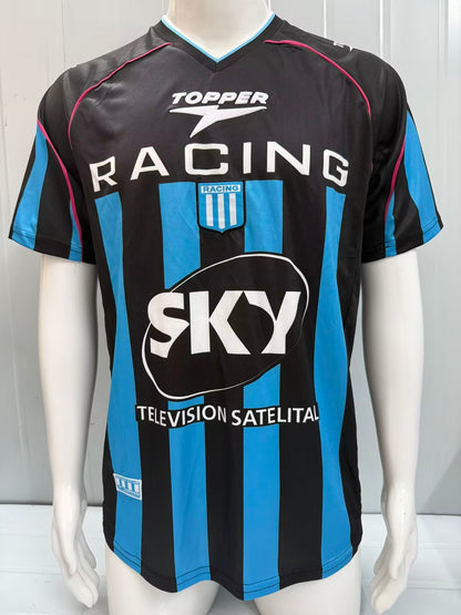 Retro Racing Club Away Jersey 2001-2002