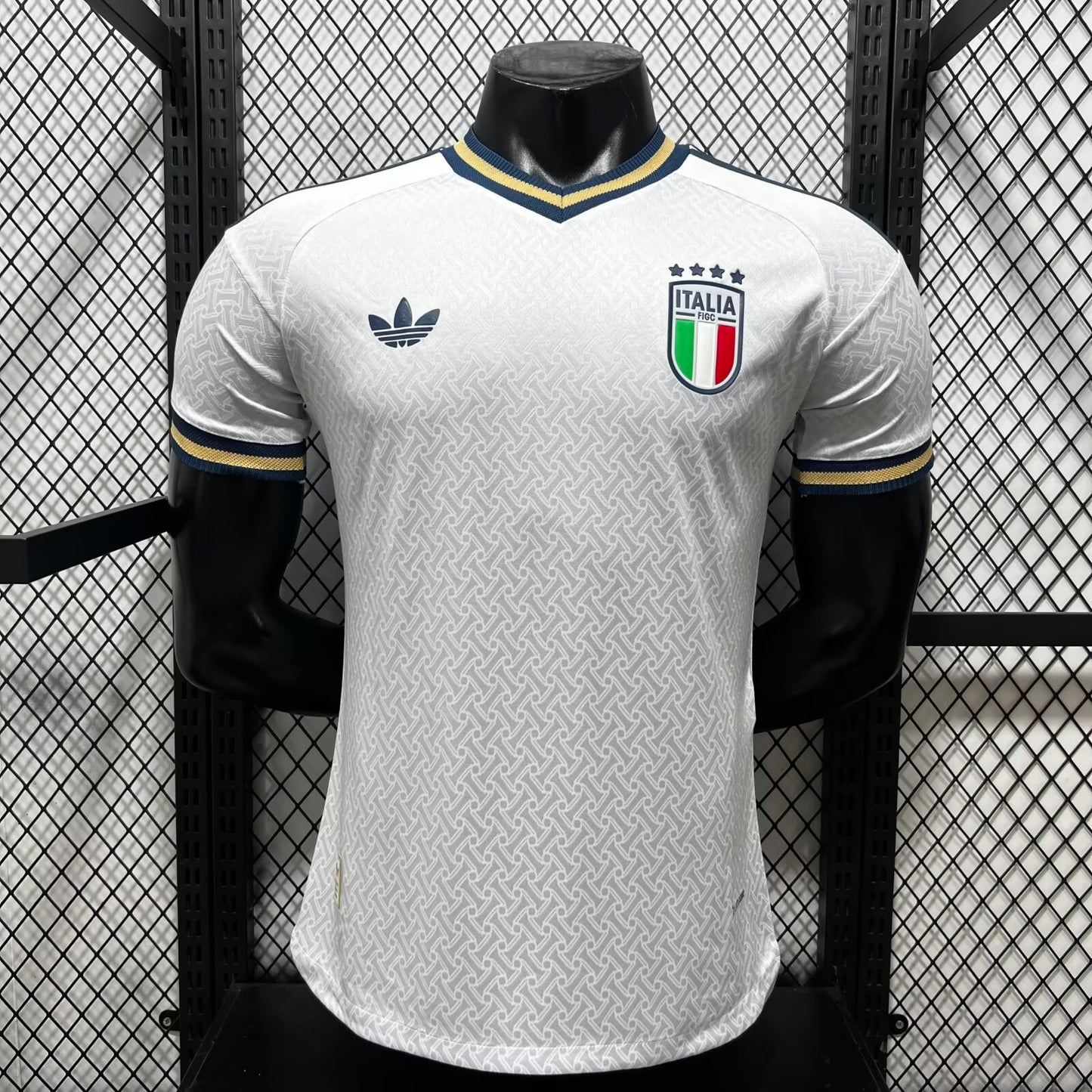 Italy 2026/2027 Away Player Version Football Jersey
