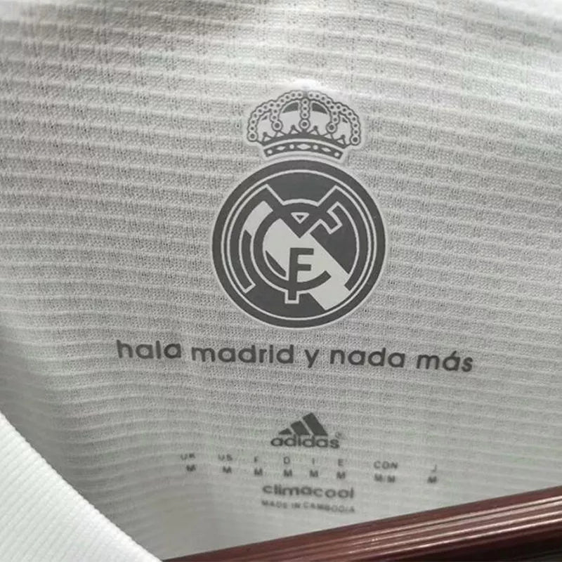 Retro Real Madrid 2015/2016 Home Football Jersey
