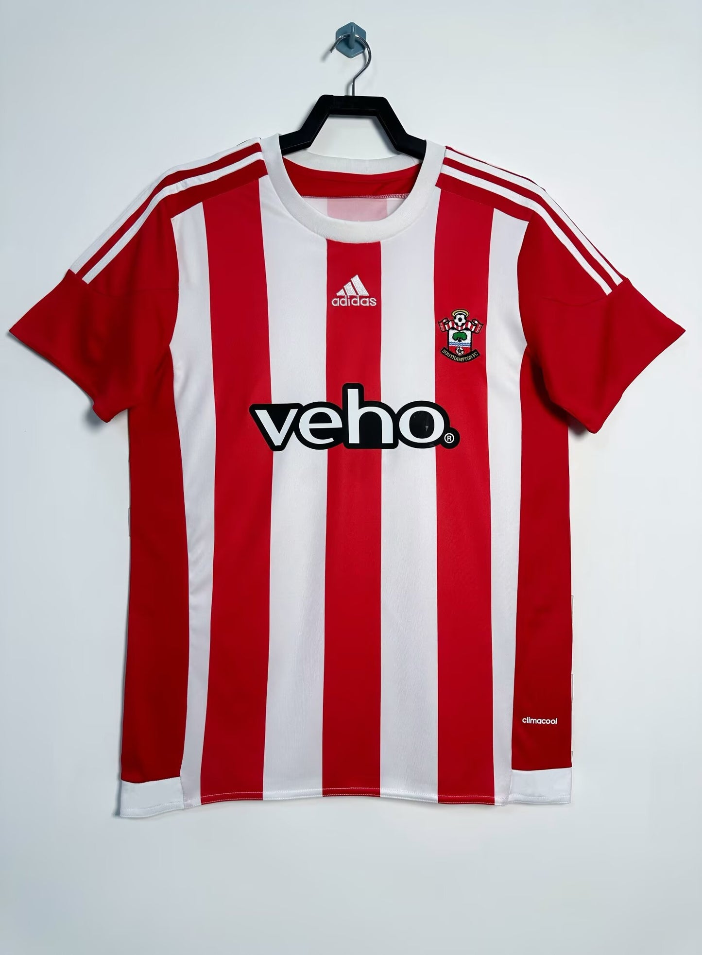 Retro Southampton 2015/2016 Home Fan Version Football Jersey