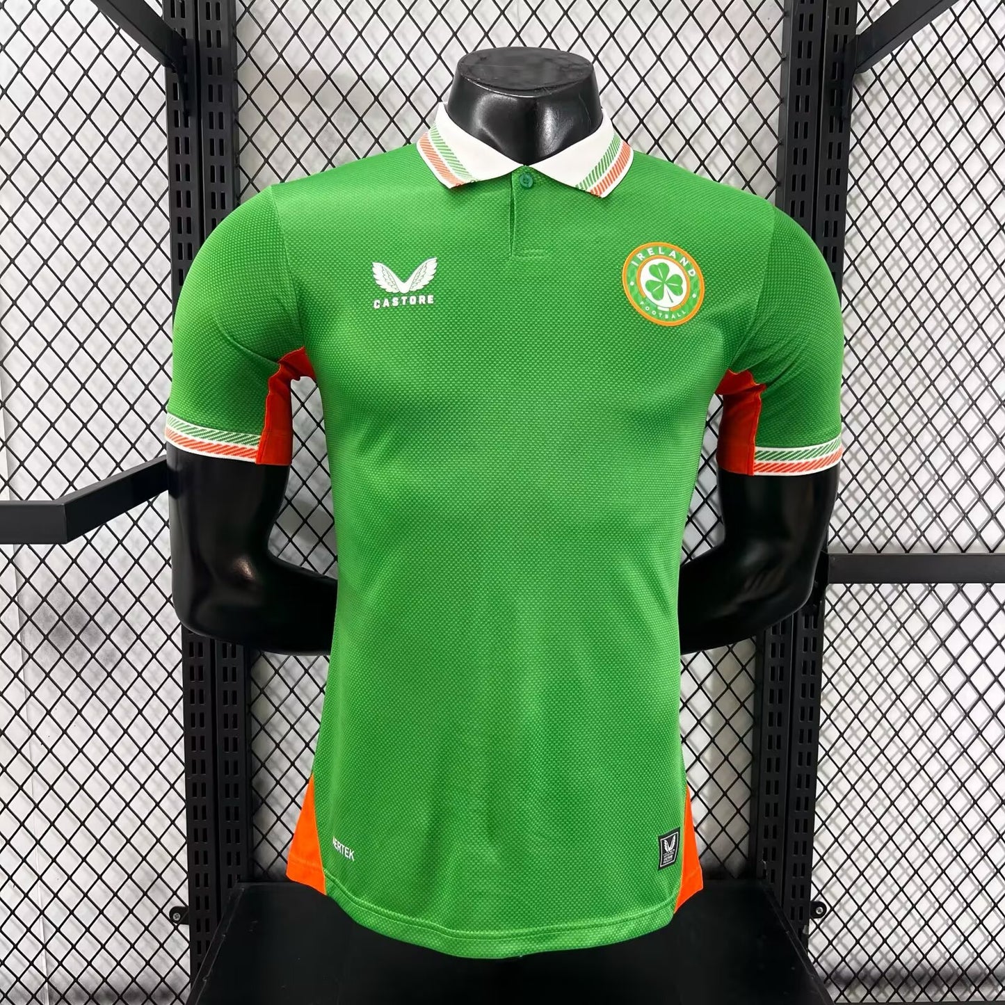 Ireland 2025/2026 Home Player Version Football Jersey