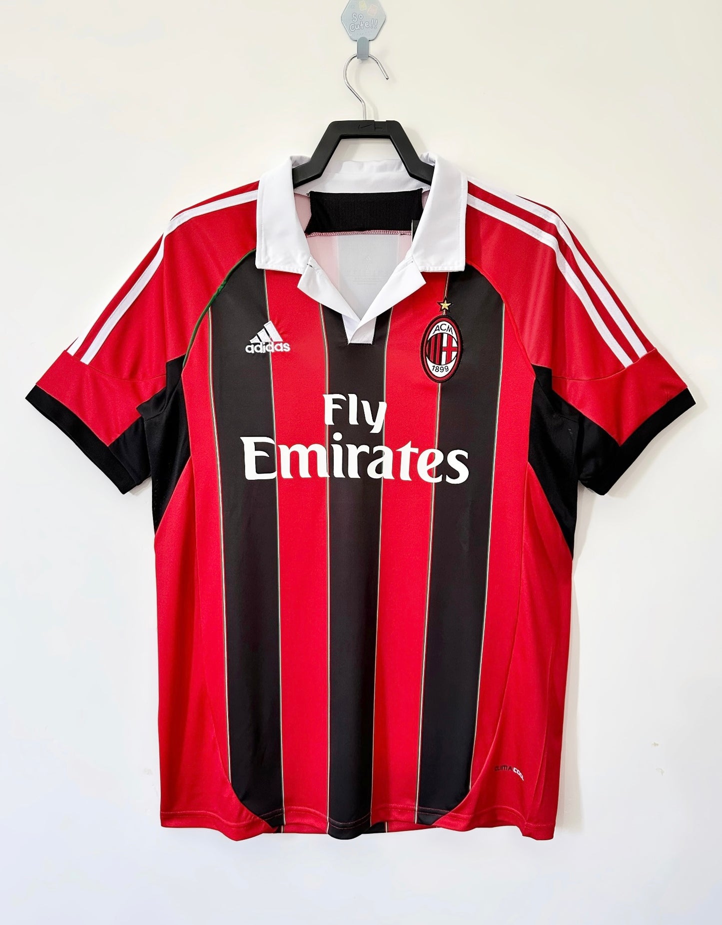 Retro AC Milan 2012/2013 Home Fan Version Football Jersey