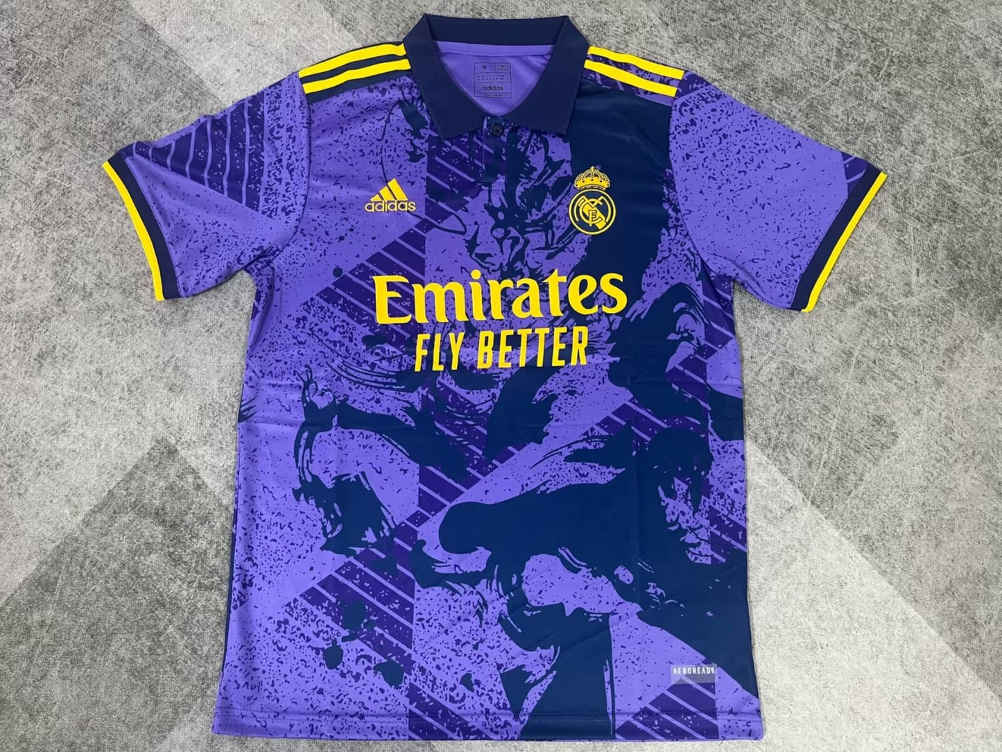 Real Madrid Special Edition 2024/2025 Fan Version Football Jersey