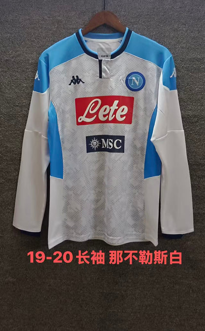 Retro Naples 2019/2020 Away Football Jersey