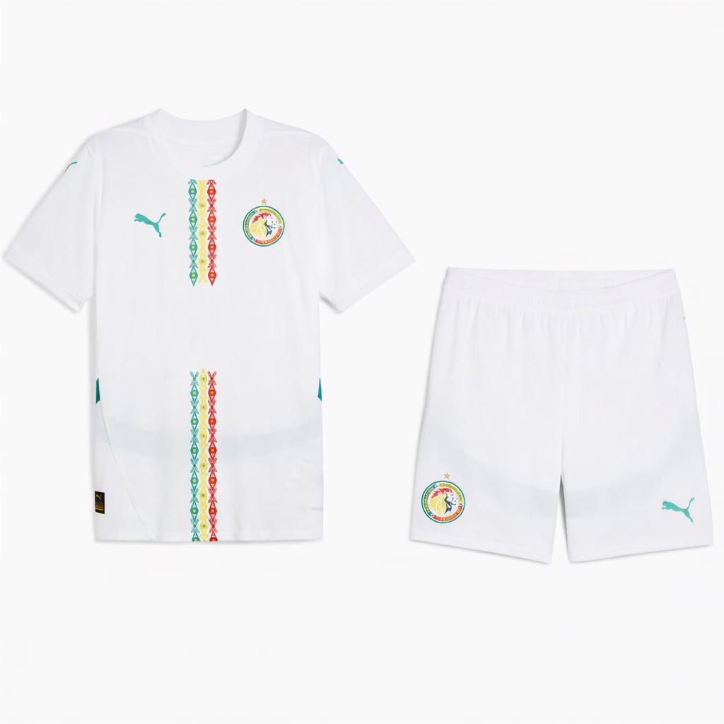 Senegal 2025/2026 Home Fan Version Football Jersey