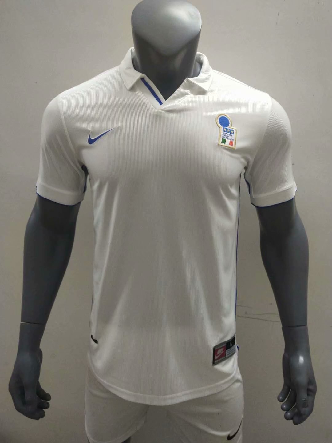 Retro Italy 1998 Away Football Jersey
