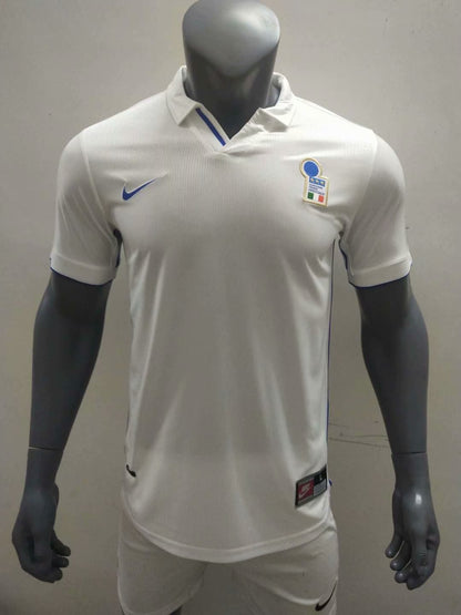 Retro Italy 1998 Away Football Jersey