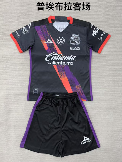 America（Mexico&MLS） 2025/2026 Kids Away Football Jersey