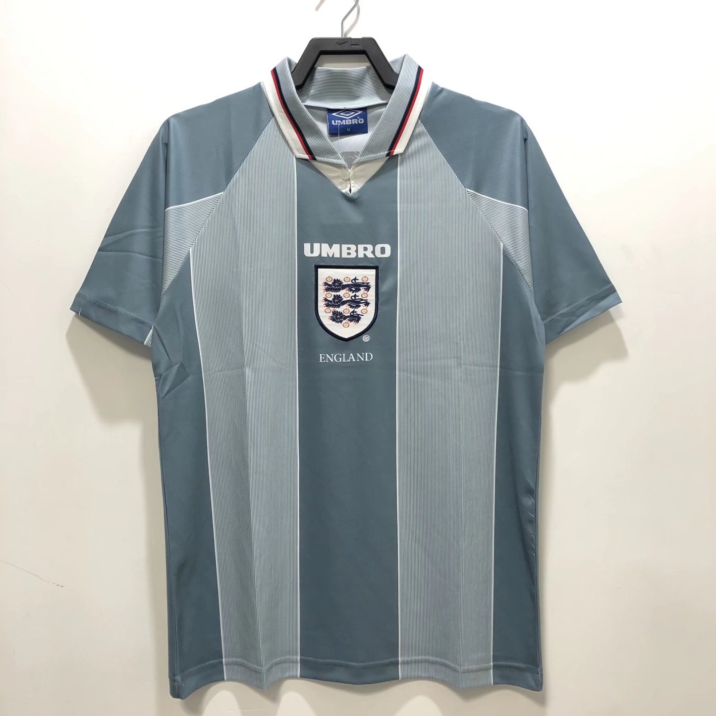 Retro England 1996 Away Football Jersey