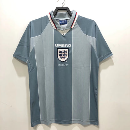 Retro England 1996 Away Football Jersey