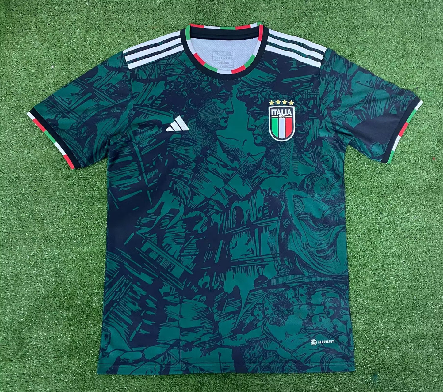Italy Special Edition 2023/2024 Fan Version Football Jersey