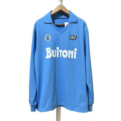Retro Naples 1986/1987 Home Football Jersey