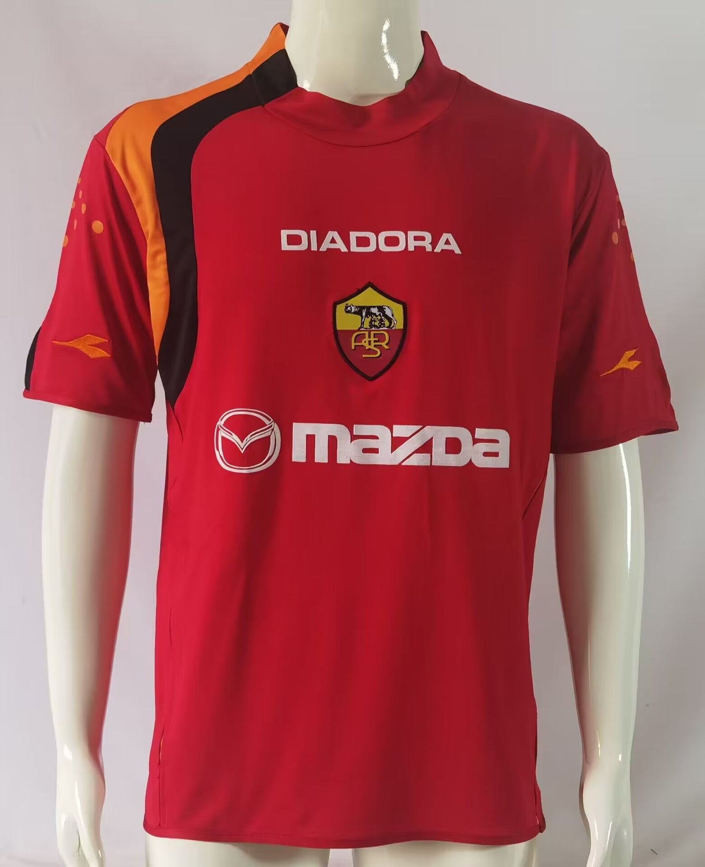 Retro Roman 2004/2005 Home Football Jersey