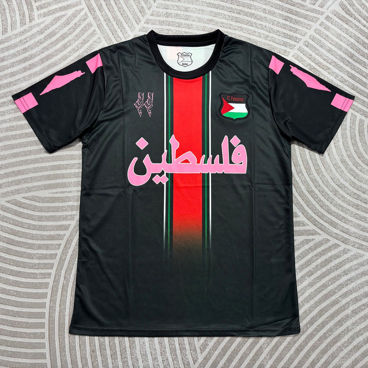 Palestino Special Edition 2026/2027 Fan Version Football Jersey