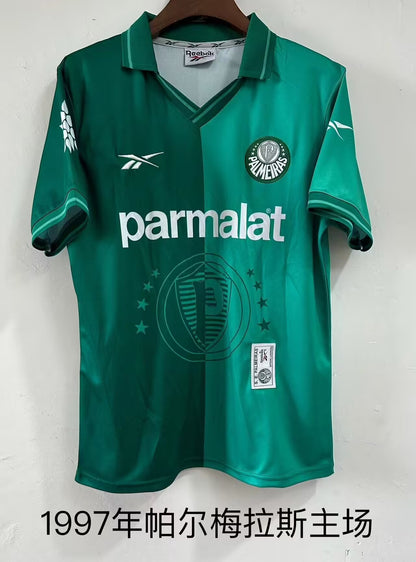 Retro Palmeiras 1997 Home Football Jersey