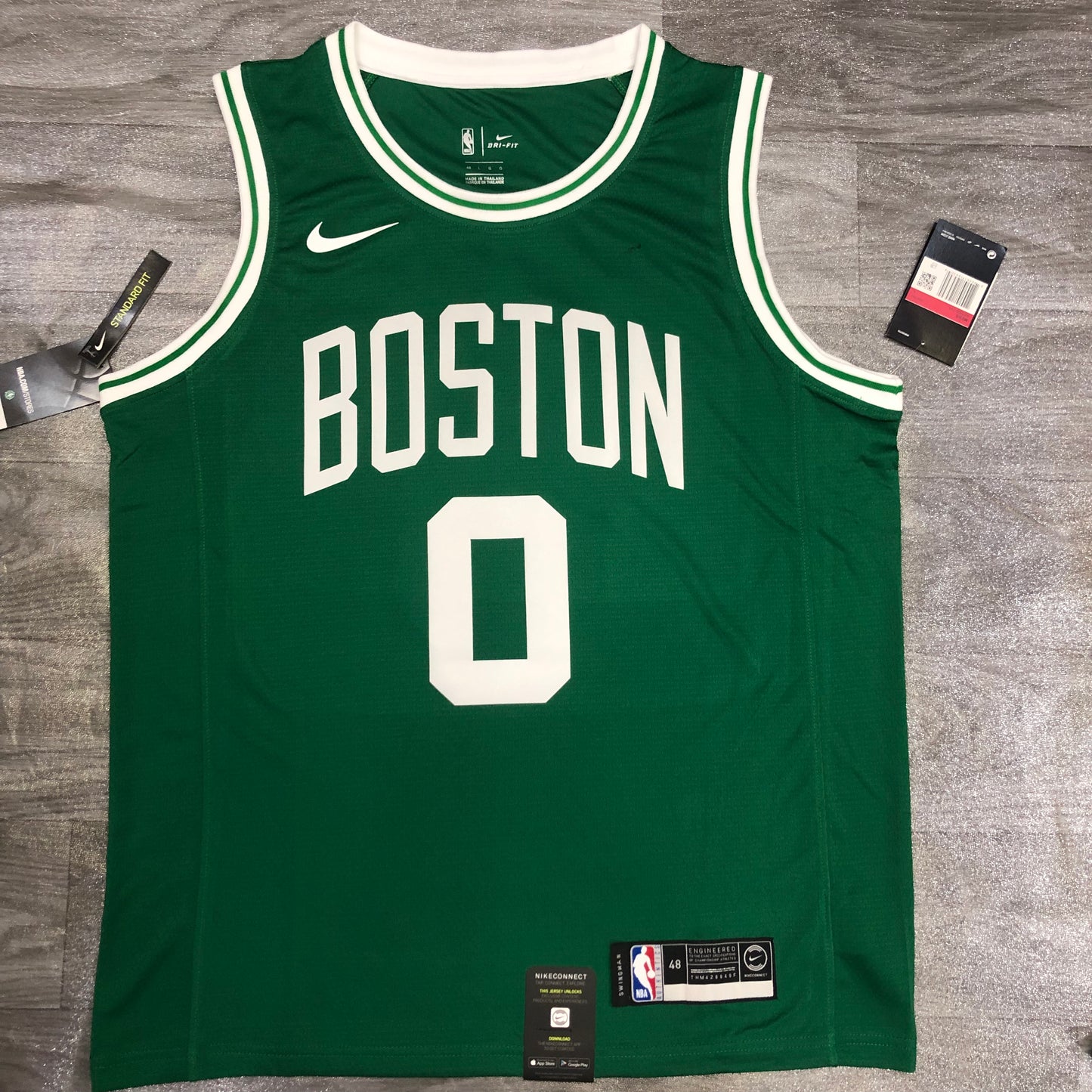 Retro Boston Celtics Football Jersey