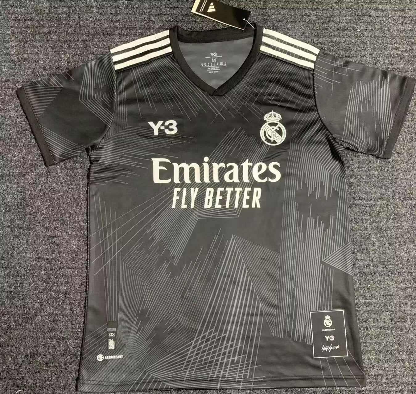 Real Madrid 2021 Fan Version Football Jersey