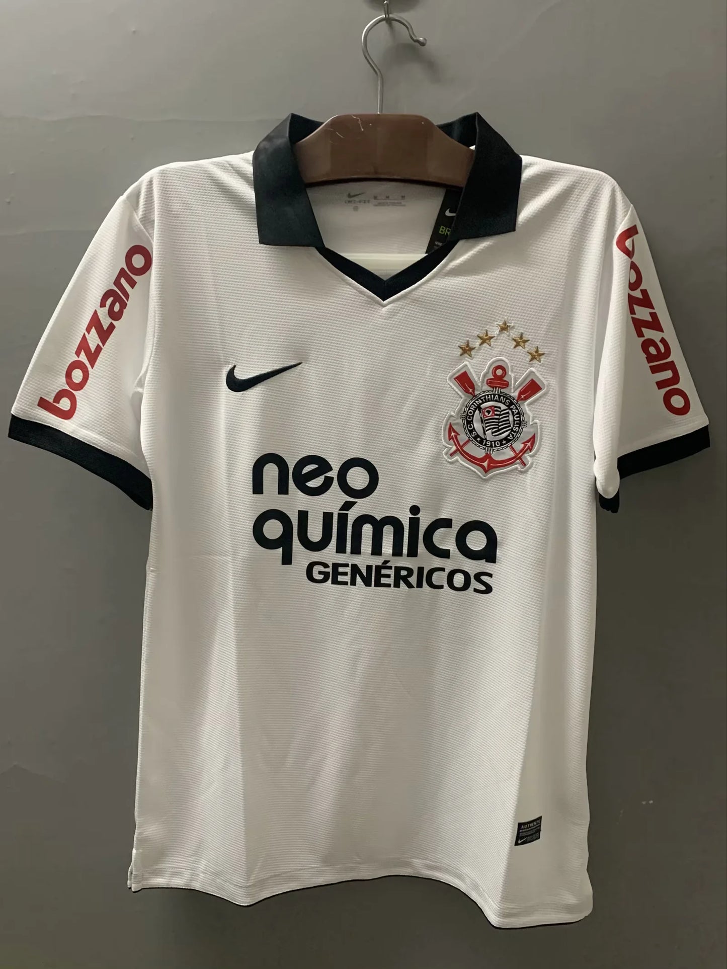 Retro Corinthians 2011/2012 Home Football Jersey