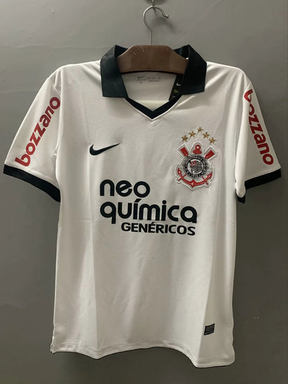 Retro Corinthians 2011/2012 Home Football Jersey