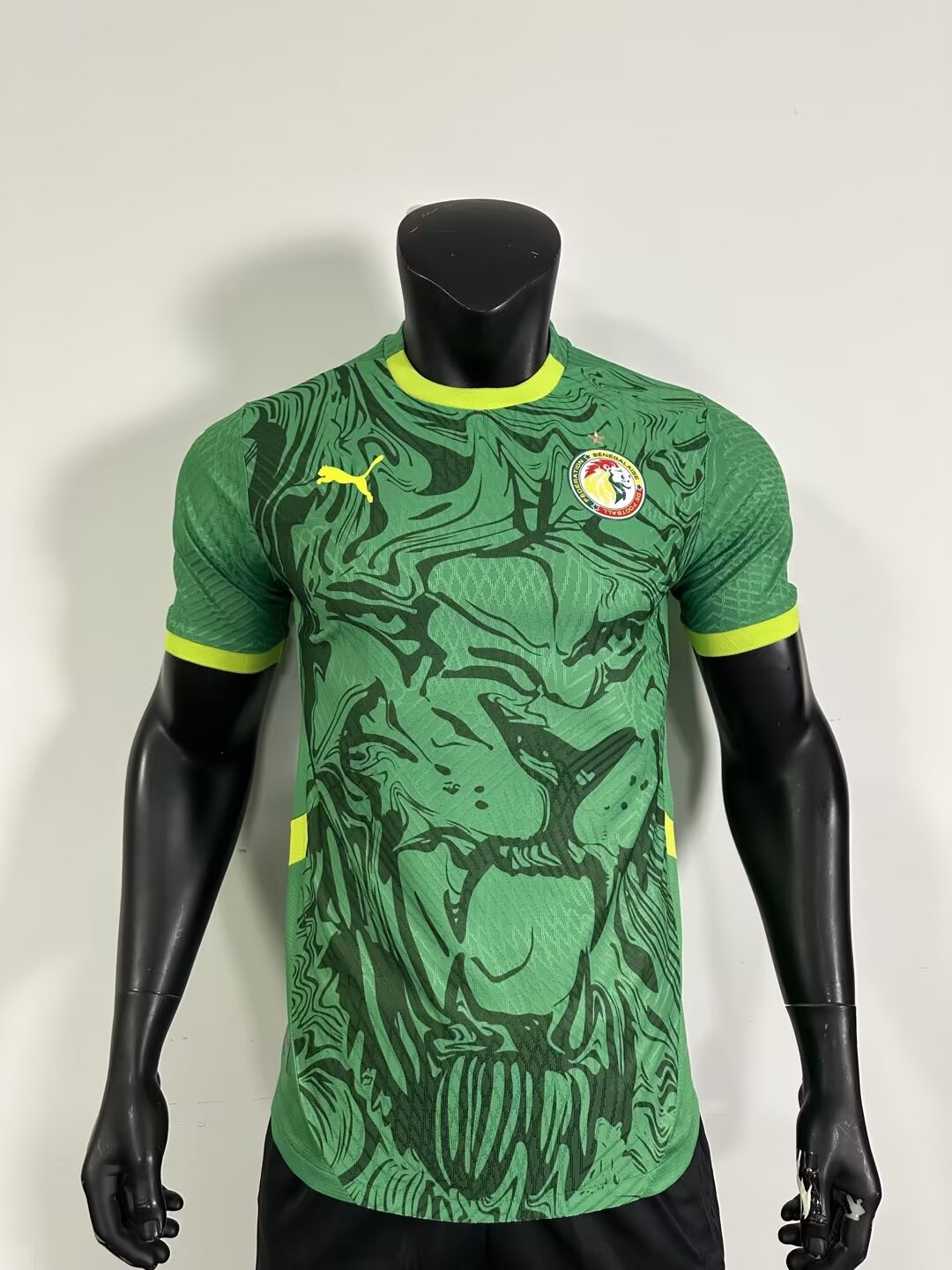 Senegal 2025/2026 Away Player Version Football Jersey