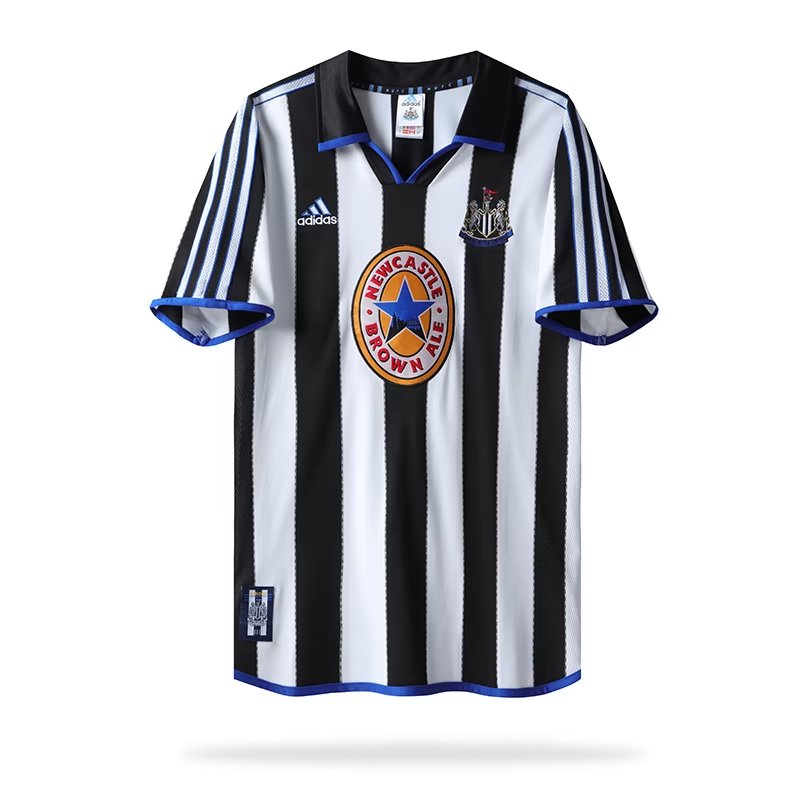 Retro Newcastle United 1999/2000 Home Fan Version Football Jersey