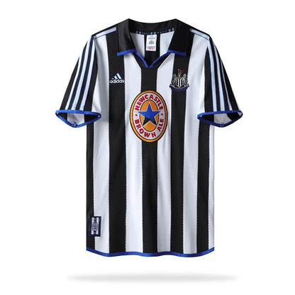 Retro Newcastle United 1999/2000 Home Fan Version Football Jersey