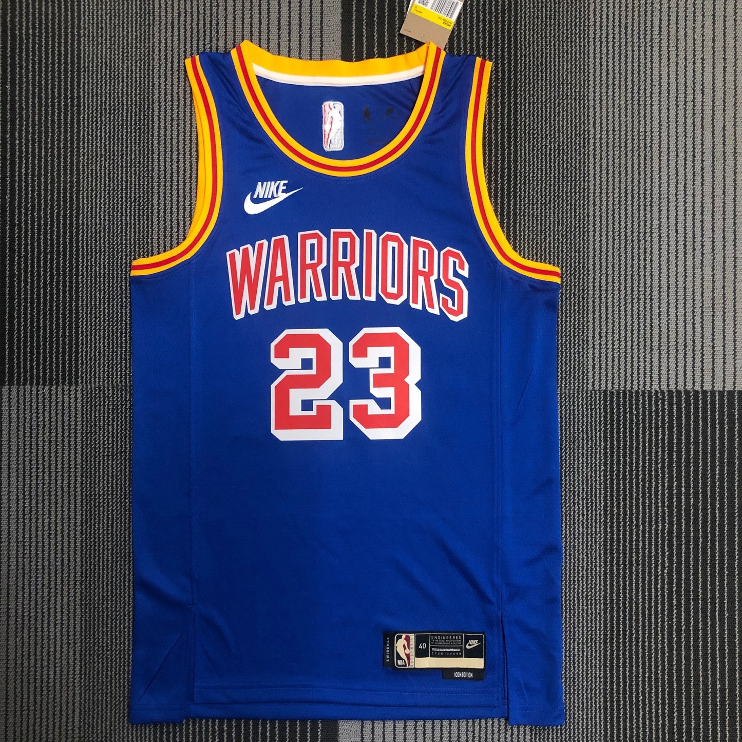 Retro Golden State Warriors Football Jersey