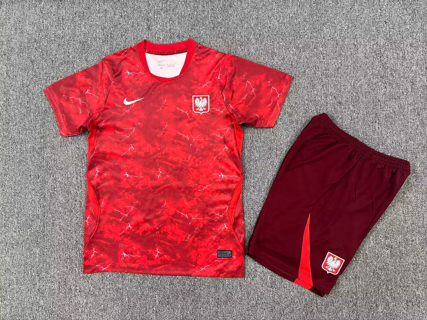 Poland 2026/2027 Kids Away Fan Version Football Jersey