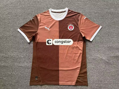 St. Pauli 2024/2025 Home Fan Version Football Jersey