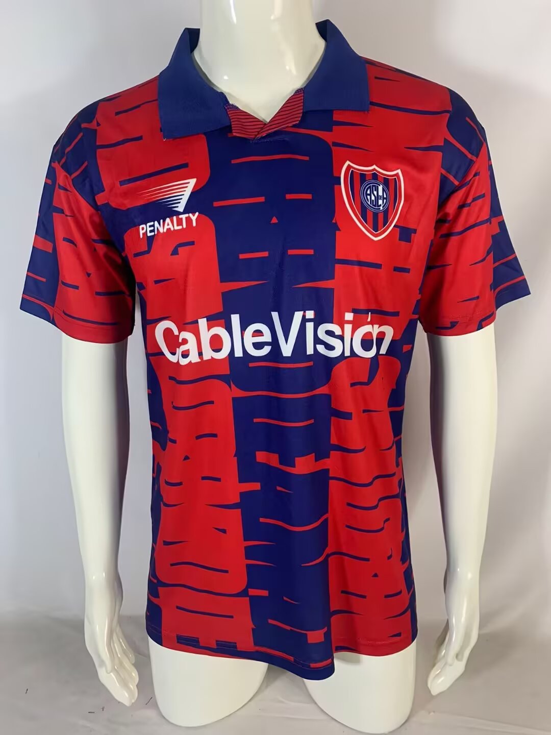 Retro San Lorenzo 1995/1996 Home Football Jersey