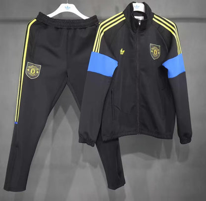 Manchester United Jacket Sets With pants Jersey 2025-2026