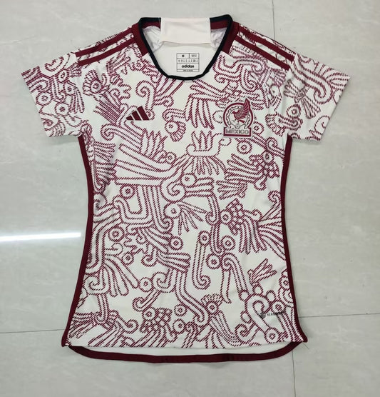 Mexico Away Women Fans Football Jersey 2022/2023