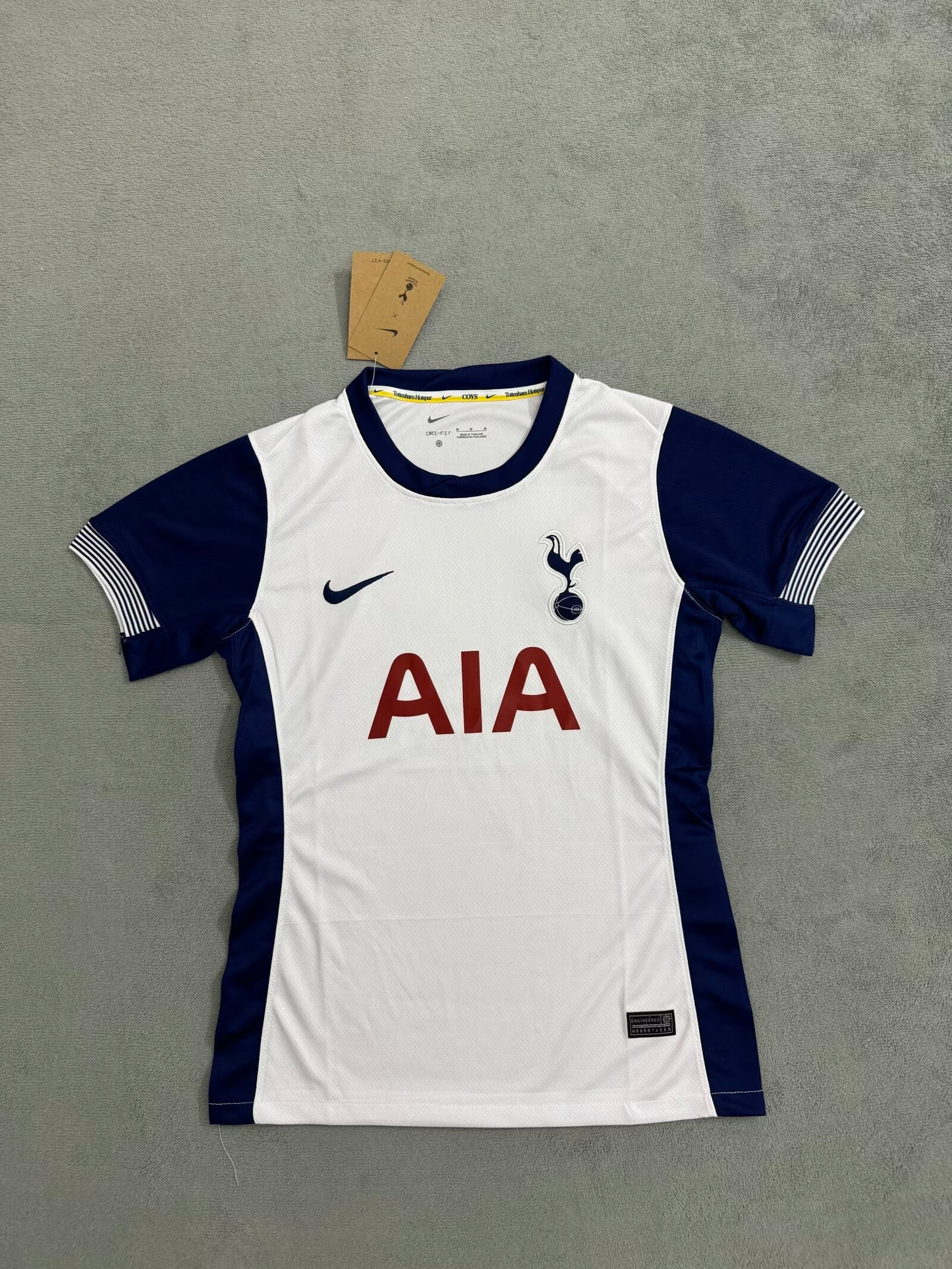 Tottenham Hotspur 2024/2025 Women Home Fan Version Football Jersey