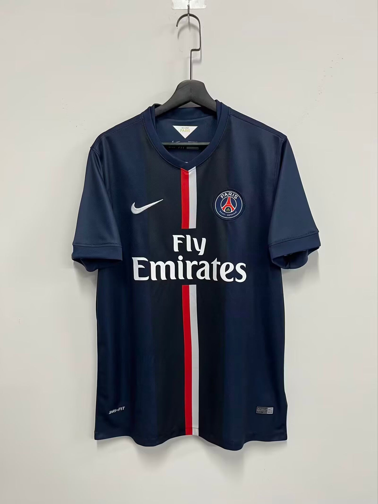 Retro PSG Paris 2014/2015 Home Football Jersey