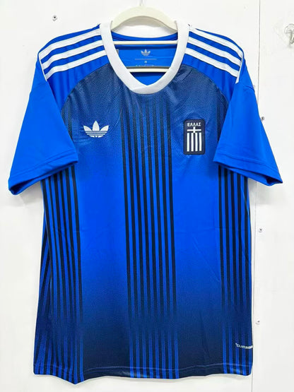 Greece 2026/2027 Away Fan Version Football Jersey