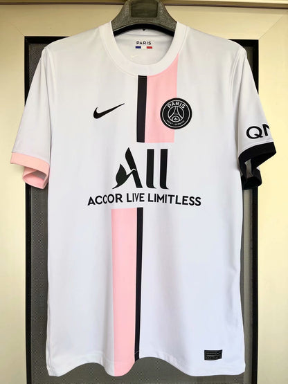 PSG Paris 2021/2022 Away Fan Version Football Jersey