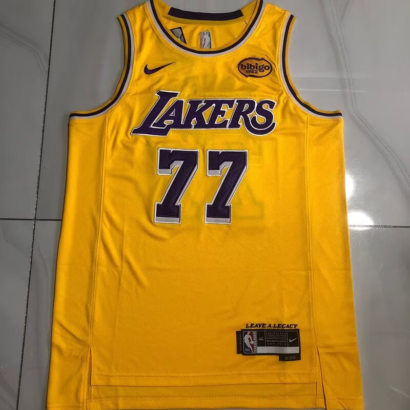 Retro LA Lakers Football Jersey