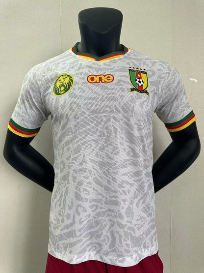 Cameroon Special Edition 2024/2025 Player Version Football Jersey