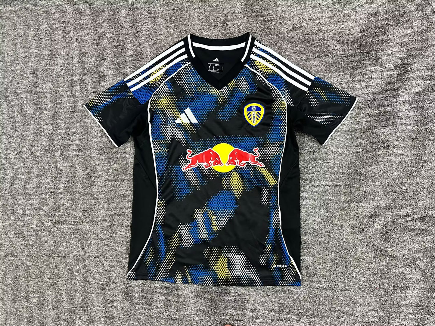 Leeds United 2025/2026 Third Away Fan Version Football Jersey