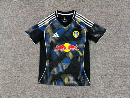 Leeds United 2025/2026 Third Away Fan Version Football Jersey
