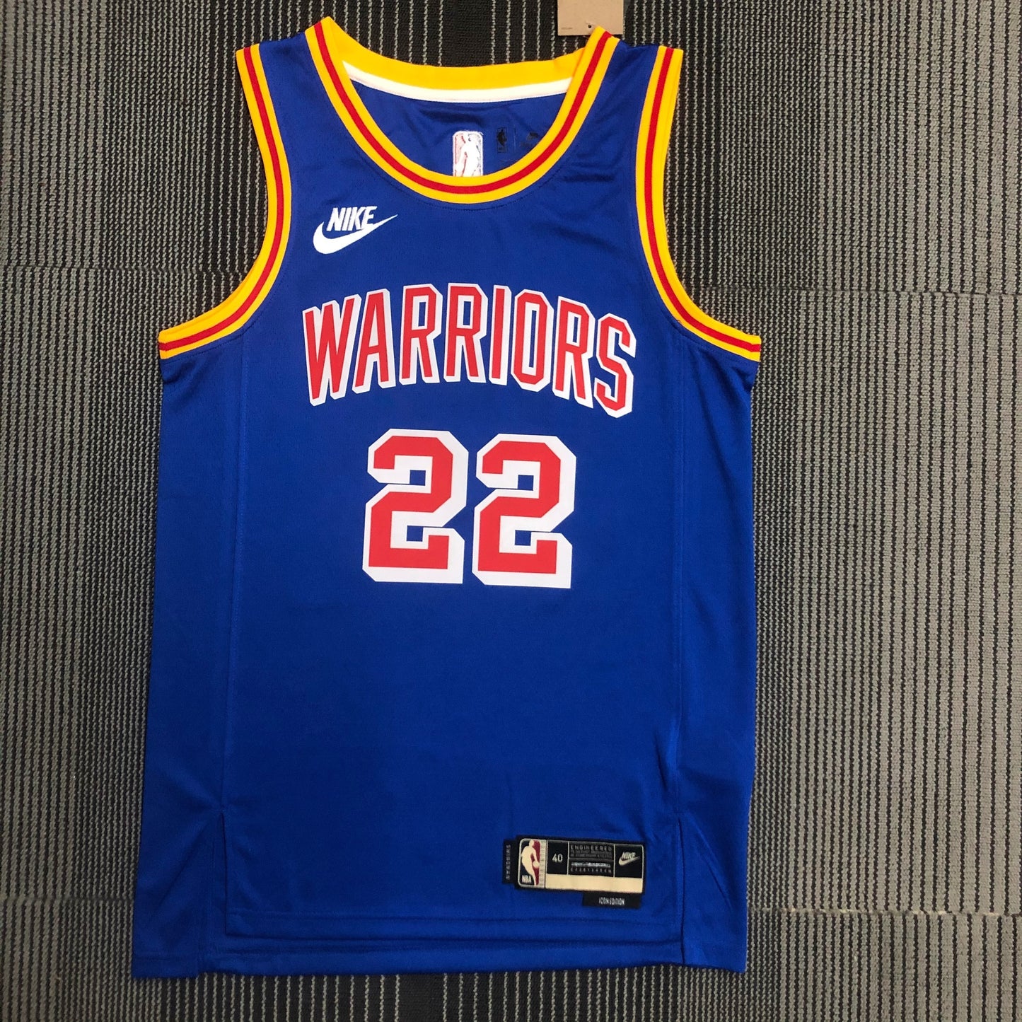 Retro Golden State Warriors Football Jersey